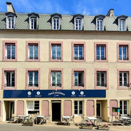Auberge Des Trois Rivieres Condat (Cantal) Exterior foto